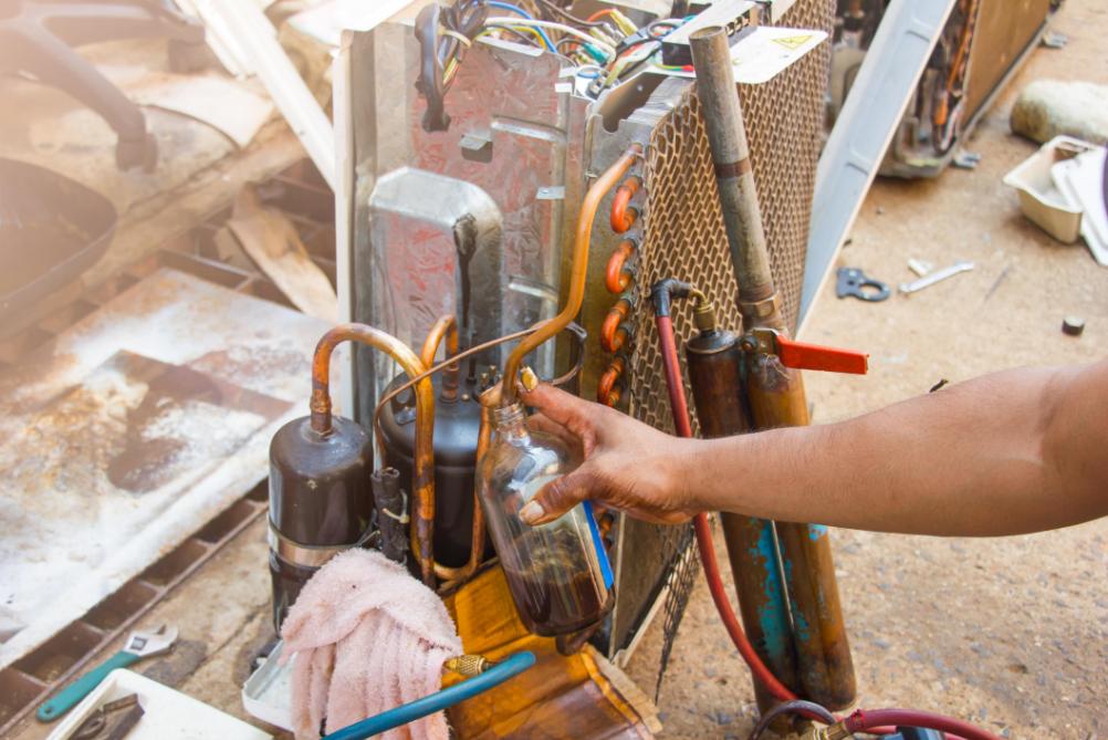 HVAC Repair Work